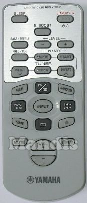 Comandament a distància original YAMAHA CRX-TS10/20 RDS (V7769300)