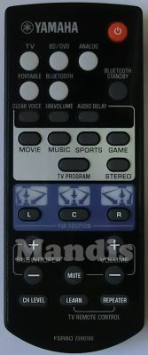Comandament a distància original YAMAHA FSR80 (ZG807600)