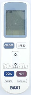 Comandament a dist&agrave;ncia original BAXI YKRL201E