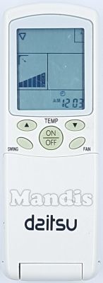 Comandament a dist&agrave;ncia original DAITSU YR-H47