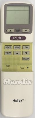 Comandament a dist&agrave;ncia original HAIER YR-C04