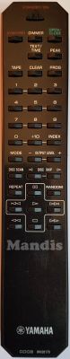 Comandament a distància original YAMAHA CDC8 (WH261700)