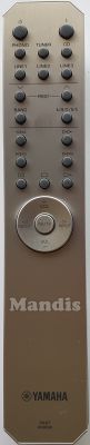 Comandament a distància original YAMAHA RAS7 (WQ066900)