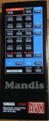 Comandament a distància original YAMAHA RS-AVX20