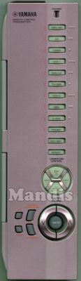 Comandament a distància original YAMAHA RAV191 (V4046100)