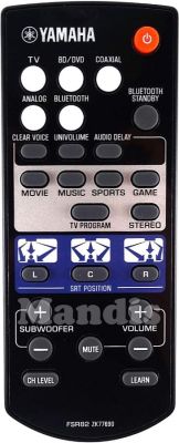 Comandament a distància original YAMAHA FSR82 (ZK776900)
