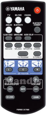Comandament a distància original YAMAHA FSR82 (ZK77690)