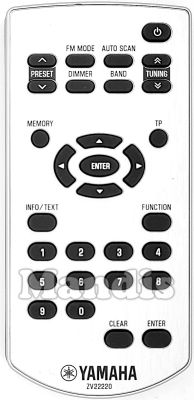 Comandament a distància original YAMAHA ZV22220 (ZV222200)