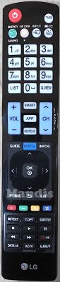 Comandament a distància original LG AKB76037101