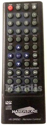 Comandament a dist&agrave;ncia original HARDSTONE HS DP850