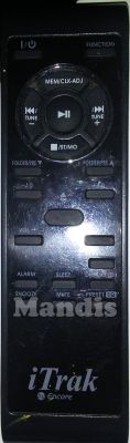 Comandament a dist&agrave;ncia original ITRAK ENCORE BT9201MO