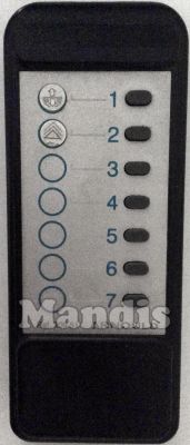 Comandament a dist&agrave;ncia original ARNOULD 209 51