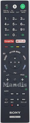 Comandament a distància original SONY RMF-TX221ES (149347122)