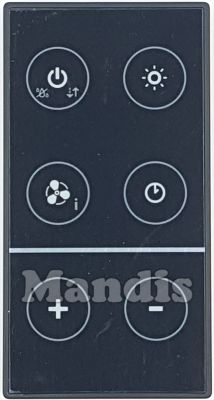 Comandament a dist&agrave;ncia original SMEG 970072183