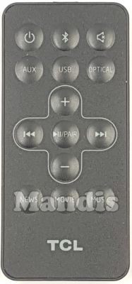 Comandament a dist&agrave;ncia original TCL MA06TS5TSPN03RC1