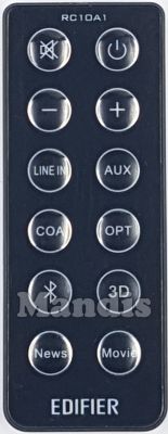 Comandament a dist&agrave;ncia original EDIFIER RC10A1