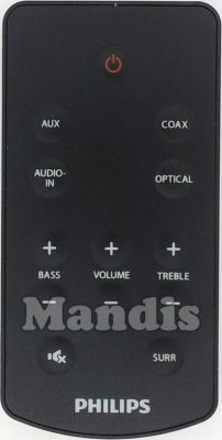 Comandament a distància original PHILIPS 996510058532