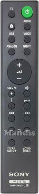Comandament a distància original SONY RMT-AH301U (149327411)