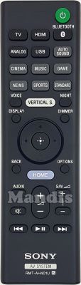 Comandament a distància original SONY RMT-AH401U (149335411)