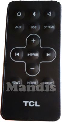 Comandament a distància original TCL TCL001