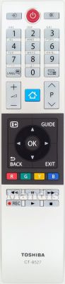 Comandament a distància original TOSHIBA CT-8527 (30100758)