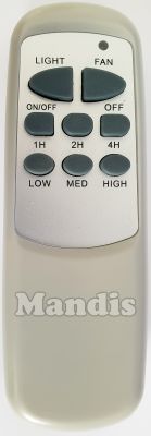 Comandament a distància original Titan