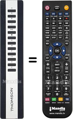 Comandament a distància equivalent MIC01