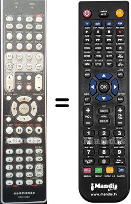 Comandament a distància equivalent Marantz RC013SR