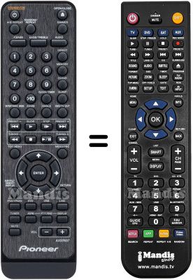 Comandament a distància equivalent AXD7637