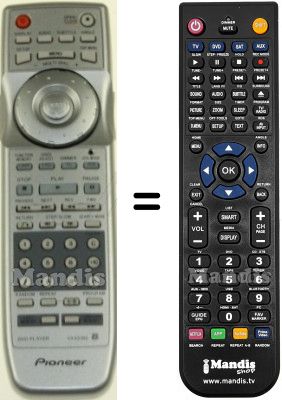 Comandament a distància equivalent Pioneer VXX2785