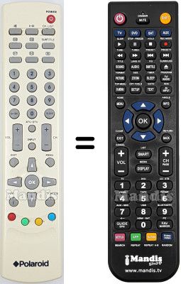 Comandament a distància equivalent REMCON2213