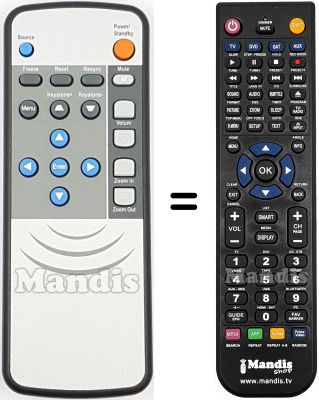 Comandament a distància equivalent REMCON2226