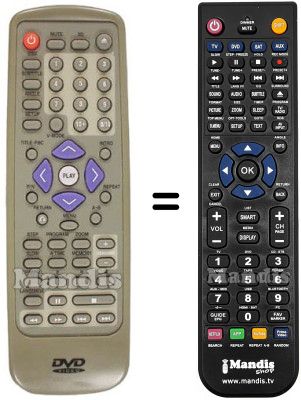 Comandament a distància equivalent Diamond REMCON564