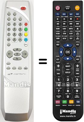 Comandament a dist&agrave;ncia equivalent REMCON2220