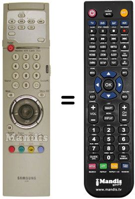 Comandament a distància equivalent 00308