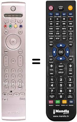 Comandament a distància equivalent PYE 30 PF 9946 Comandament a distància equivalent PYE 30 PF 9946