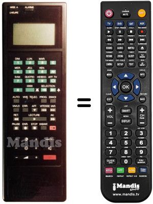 Comandament a dist&agrave;ncia equivalent 925TX0677