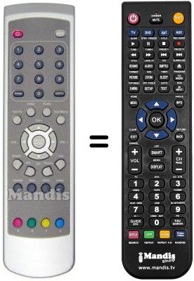 Comandament a distància equivalent BLOOM BL 20 LTA