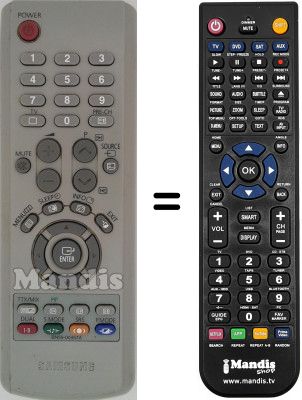 Comandament a distància equivalent BN59-00457A