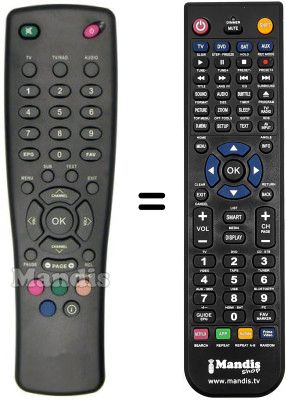 Comandament a distància equivalent Strong SRT 5106