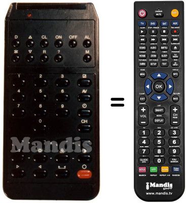 Comandament a dist&agrave;ncia equivalent INFRARED 360