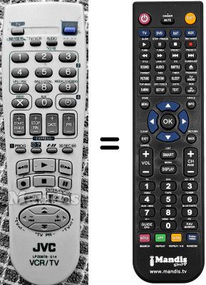 Comandament a distància equivalent LP 20878-014