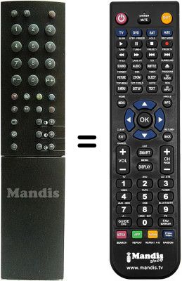 Comandament a distància equivalent Loewe STUDIO 63 SAT