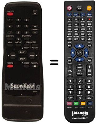 Comandament a dist&agrave;ncia equivalent Funai 21A-210