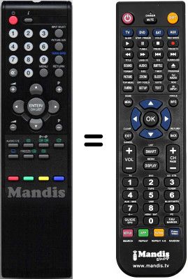 Comandament a dist&agrave;ncia equivalent Orion 32 LB 1000 H