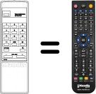 Comandament a dist&agrave;ncia equivalent RC-90