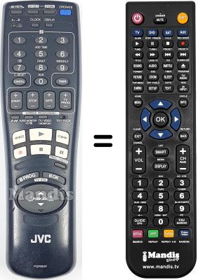 Comandament a dist&agrave;ncia equivalent PQ 21953 F