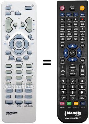 Comandament a distància equivalent RCT 311 AB 1
