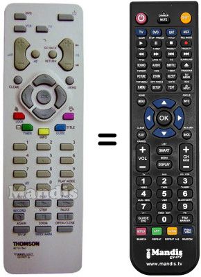 Comandament a distància equivalent RCT 311 DA1