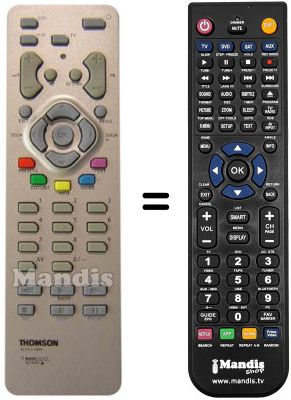 Comandament a distància equivalent Arc En Ciel 40 KW 612 S Comandament a distància equivalent Arc En Ciel 40 KW 612 S